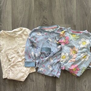 Toddler girl pajama set